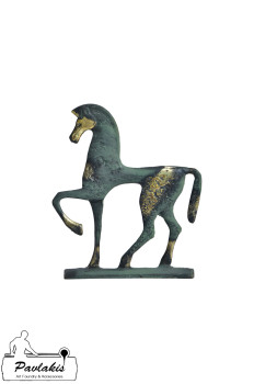 Statue Horse with base Ax1