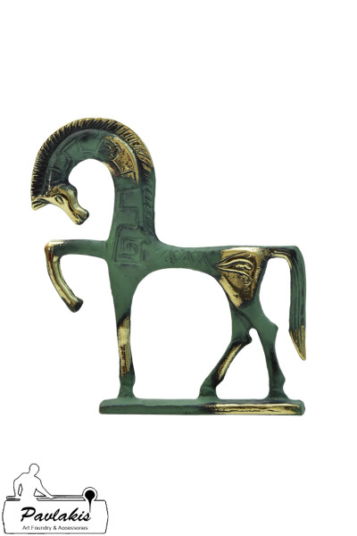 Statue Horse with base AX4