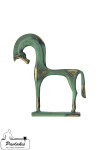 Horse Statue with B Base