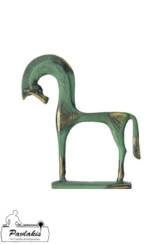 Horse Statue with B Base