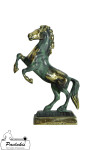 Statue Horse with upright base