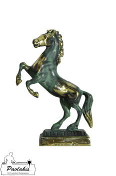 Statue Horse with upright base