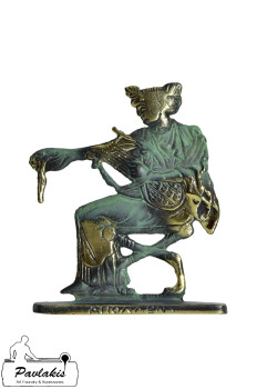 Statue Deity Apollo Sitting