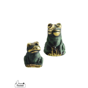 Statue Frogs upright
