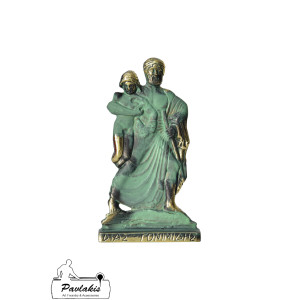 Statue Deity Zeus and Ganymede