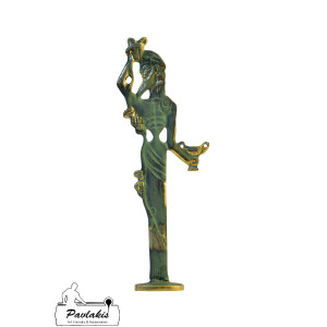 Statue Deity Dionysus