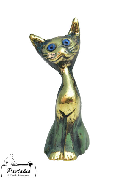 Άγαλμα Γάτα Καμαρωτή