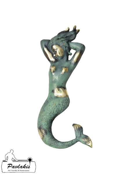 Statue Mermaid A