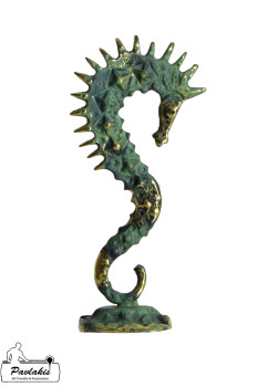 Hippocampus Statue