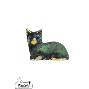 Sitting Kitten Statue