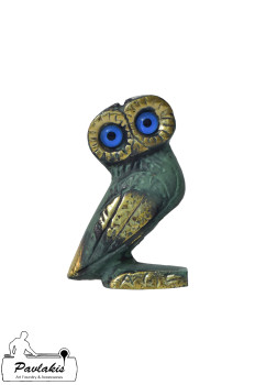 Statue Owl A