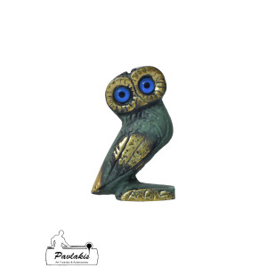 Statue Owl A