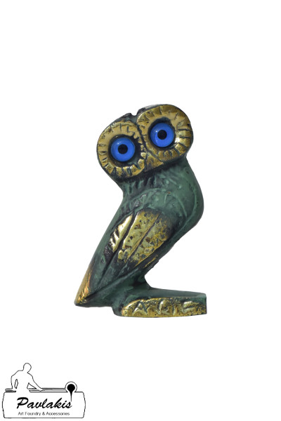 Statue Owl A