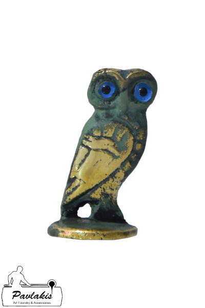 Owl Statue based on solid E.