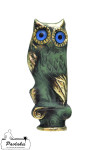 Owl Statue with base massif A