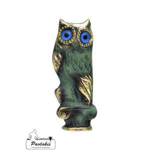 Owl Statue with base massif A