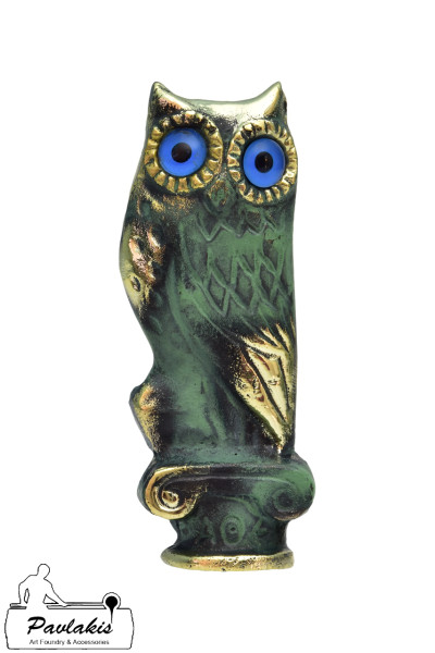 Owl Statue with base massif A