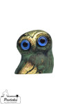 Owl statue with base massif D