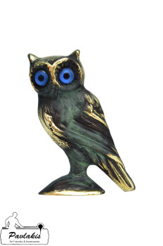 Statue Owl No3