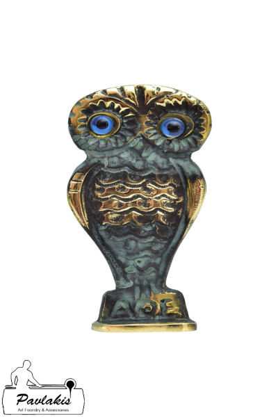 Owl Statue Plywood A1