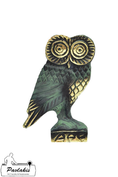 Owl Statue (Plywood C)