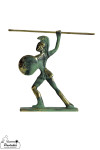 Statue Leonidas with spear C