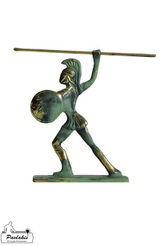 Statue Leonidas with spear C