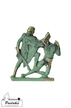 Statue Minotaur and Theseus