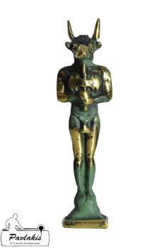 Statue Bronze Minotaur