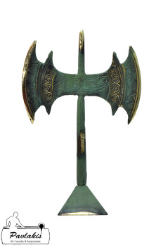 Statue Double Axe