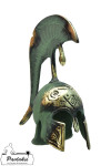 Statue Helmet A2