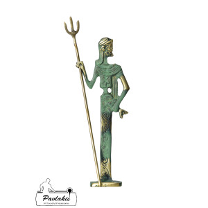 Statue Deity Poseidon