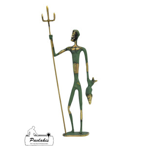 Statue Poseidon god of the Sea