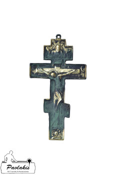 Statue Russian Cross