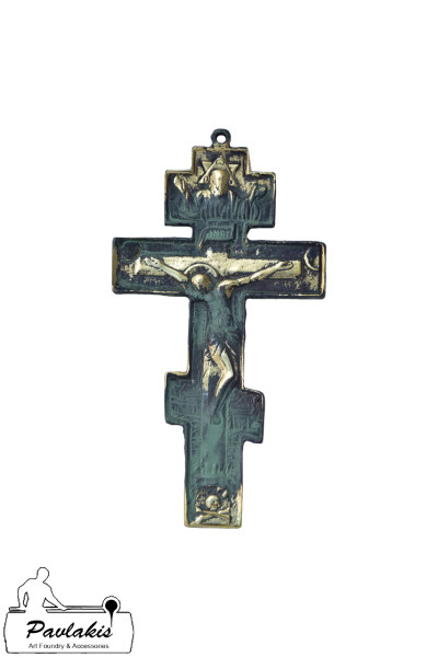 Statue Russian Cross