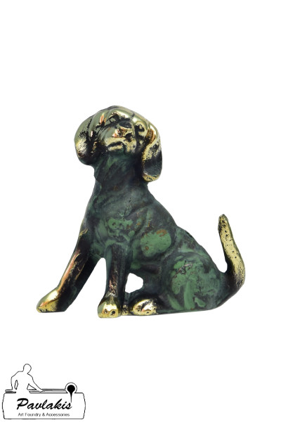 Άγαλμα Σκυλάκι Καθιστό