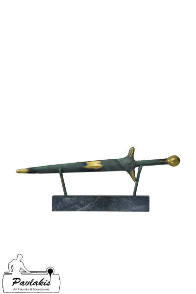 Άγαλμα Σπαθί σε Μαρμάρινη βάση Α (ή χωρίς)
