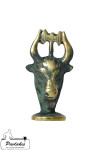 Statue Bull Head D