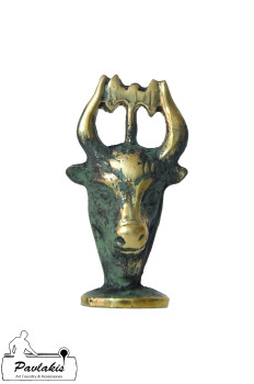 Statue Bull Head D