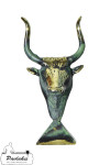 Statue Knossos Bull Head