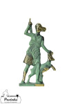 Statue Goddess Artemis with Deer