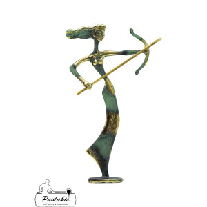 Statue Goddess Artemis with Bow A