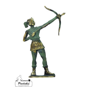 Statue Goddess Artemis with Bow B