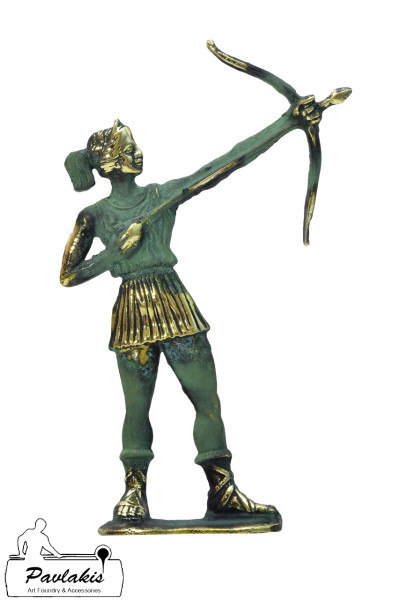 Statue Goddess Artemis with Bow B