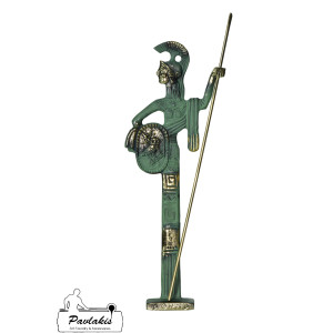 Statue Goddess Athena with Shield