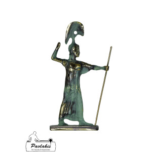 Statue Deity Goddess Athena Premachos