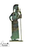 Statue Of Goddess Athena Thinking