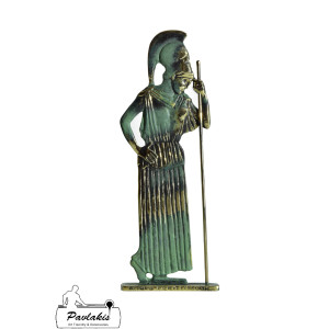 Statue Of Goddess Athena Thinking