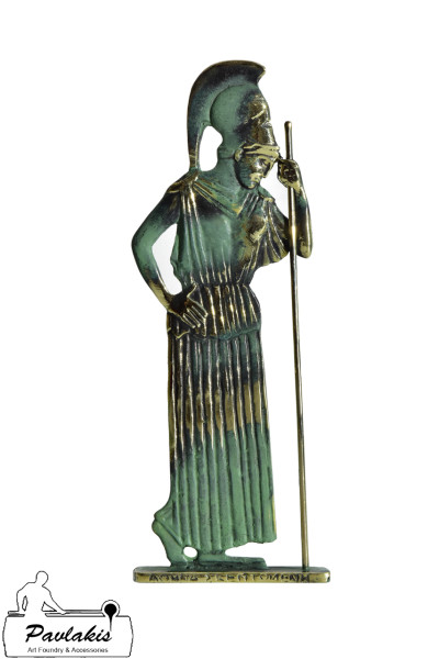 Statue Of Goddess Athena Thinking