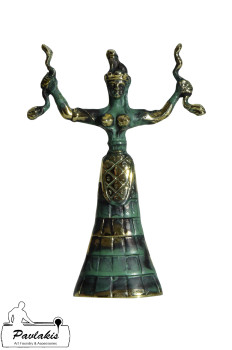 Statue Goddess of Serpents